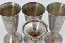 Load image into Gallery viewer, Sterling Silver Boardman Vintage Small Cup Set 4 pcs