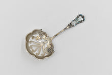 Load image into Gallery viewer, Sterling Silver HH Curtis &amp; Co Enamel Bon Bon Spoon