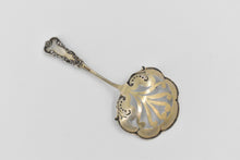 Load image into Gallery viewer, Sterling Silver HH Curtis &amp; Co Enamel Bon Bon Spoon
