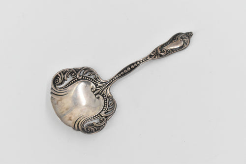 Sterling Silver Simmons Bon Bon Serving Spoon