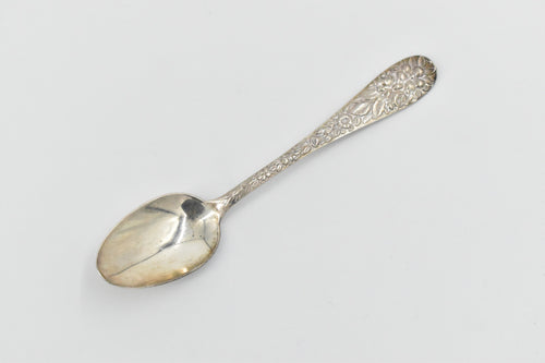 Sterling Silver JS MacDonald Rose Spoon