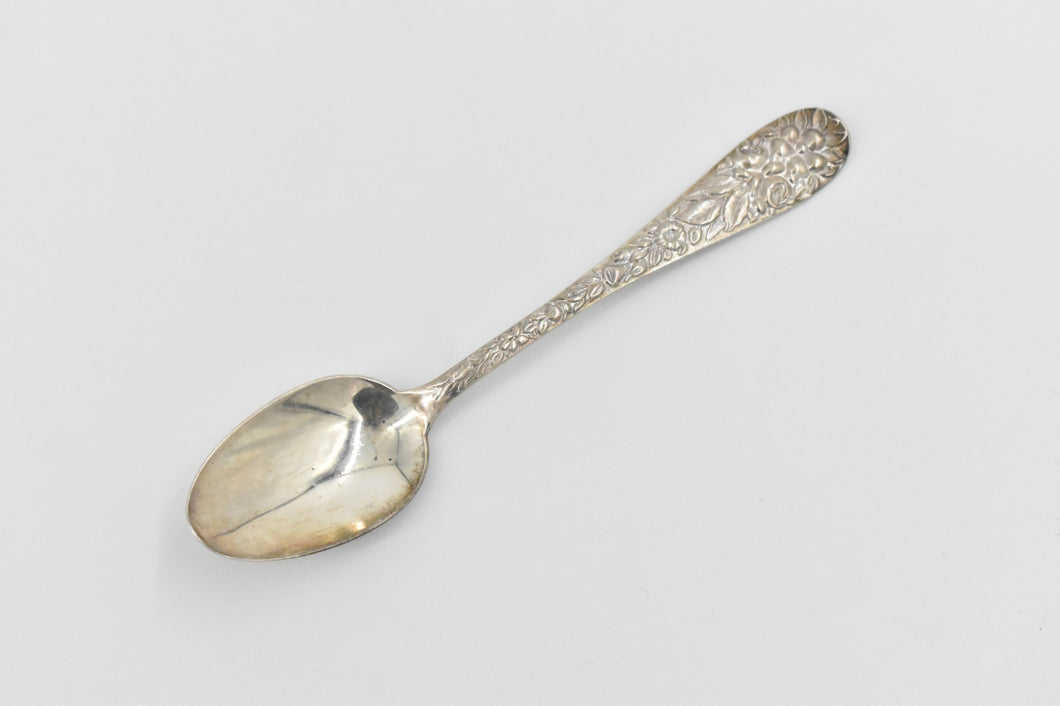 Sterling Silver JS MacDonald Rose Spoon