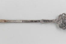 Load image into Gallery viewer, Sterling Silver Royal Coat of Arms Swedish Enamel Souvenir Spoon