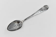 Load image into Gallery viewer, Sterling Silver Edwards Rose Engraved Spoon