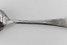 Load image into Gallery viewer, Sterling Silver Edwards Rose Engraved Spoon