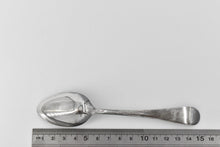 Load image into Gallery viewer, Sterling Silver Edwards Rose Engraved Spoon