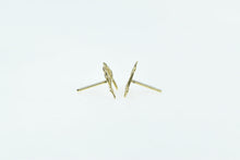 Load image into Gallery viewer, 14K Love Bird Romantic Turtle Dove Stud Earrings Yellow Gold