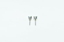 Load image into Gallery viewer, 14K 0.20 Ctw Diamond Vintage Classic Stud Earrings Yellow Gold