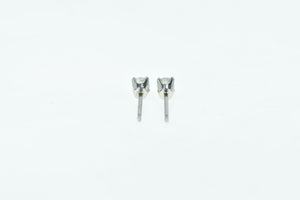 14K 0.20 Ctw Diamond Vintage Classic Stud Earrings Yellow Gold