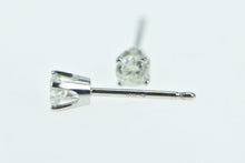 Load image into Gallery viewer, 14K 0.20 Ctw Diamond Vintage Classic Stud Earrings Yellow Gold