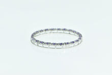Load image into Gallery viewer, 14K Amethyst Diamond Vintage Circle Journey Pendant Yellow Gold