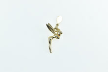 Load image into Gallery viewer, 14K Walt Disney Prod Tinkerbell Pixie Character Charm/Pendant Yellow Gold