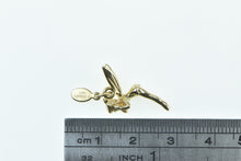 Load image into Gallery viewer, 14K Walt Disney Prod Tinkerbell Pixie Character Charm/Pendant Yellow Gold