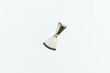 Load image into Gallery viewer, 14K Trillion Opal Vintage Classic Simple Pendant Yellow Gold