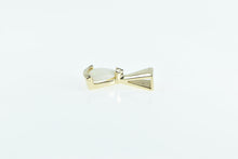 Load image into Gallery viewer, 14K Trillion Opal Vintage Classic Simple Pendant Yellow Gold