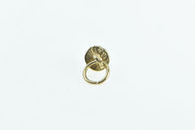 Load image into Gallery viewer, 14K 3D Pacifier Binky Infant Baby Newborn Charm/Pendant Yellow Gold