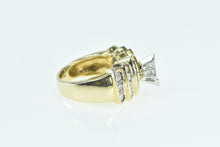 Load image into Gallery viewer, 14K 2.10 Ctw Marquise Diamond Vintage Engagement Ring Yellow Gold