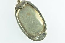 Load image into Gallery viewer, 14K Victorian Ornate Antique Natural Opal Diamond Pendant Yellow Gold