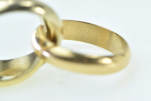 Load image into Gallery viewer, 18K Cartier Trinity Wedding Statement Three Band Ring Yellow Gold