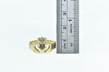 Load image into Gallery viewer, 9K Traditional Irish Traditional Loyalty Symbol Ring Yellow Gold