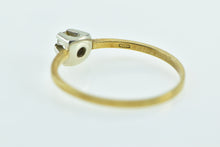 Load image into Gallery viewer, 18K Classic Diamond Solitaire Classic Promise Ring Yellow Gold