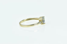 Load image into Gallery viewer, 10K Trillion Mystic Topaz Peridot Diamond Accent Ring Yellow Gold