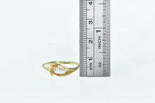 Load image into Gallery viewer, 14K Vintage Pearl Calla Lily Flower Statement Ring Yellow Gold