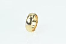 Load image into Gallery viewer, 18K 1870&#39;s 6.75mm Vintage Classic Wedding Band Ring Yellow Gold