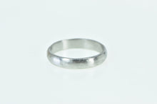 Load image into Gallery viewer, Platinum 4.5mm Classic Brushed Finish Wedding Band Ring