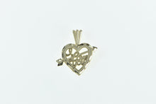 Load image into Gallery viewer, 14K I Love You Heart Love Symbol Valentine Pendant Yellow Gold