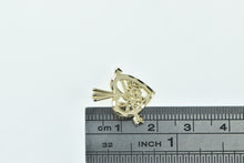 Load image into Gallery viewer, 14K I Love You Heart Love Symbol Valentine Pendant Yellow Gold