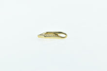 Load image into Gallery viewer, 14K Vintage Diamond Squared Twist Fashion Pendant Yellow Gold