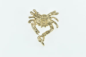 14K Crab Cancer Astrology Zodiac Sign Symbol Charm/Pendant Yellow Gold