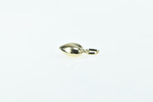 Load image into Gallery viewer, 14K Puffy Heart Forget Me Not Love Symbol Charm/Pendant Yellow Gold