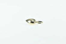 Load image into Gallery viewer, 14K Puffy Heart Forget Me Not Love Symbol Charm/Pendant Yellow Gold