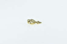 Load image into Gallery viewer, 14K Bowling Pin Ball Bowl Vintage 3D Charm/Pendant Yellow Gold