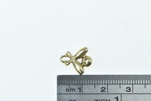 Load image into Gallery viewer, 14K Bowling Pin Ball Bowl Vintage 3D Charm/Pendant Yellow Gold