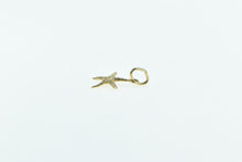 Load image into Gallery viewer, 14K Sea Star Fish Ocean Animal Marine Life Charm/Pendant Yellow Gold