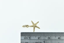 Load image into Gallery viewer, 14K Sea Star Fish Ocean Animal Marine Life Charm/Pendant Yellow Gold