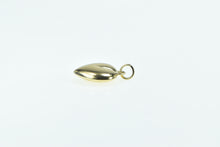 Load image into Gallery viewer, 14K Heart Puffy Love Symbol Forget Me Not Charm/Pendant Yellow Gold