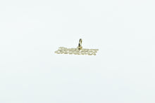 Load image into Gallery viewer, 14K Sweetest Grandma Grandmother Mothers Day Charm/Pendant Yellow Gold