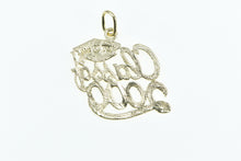 Load image into Gallery viewer, 14K Class of 2000 Graduate Alumni Graduation Charm/Pendant Yellow Gold