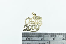 Load image into Gallery viewer, 14K Class of 2000 Graduate Alumni Graduation Charm/Pendant Yellow Gold