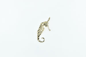 14K Sea Horse Ocean Animal Marine Life Charm/Pendant Yellow Gold