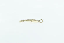 Load image into Gallery viewer, 14K Sea Horse Ocean Animal Marine Life Charm/Pendant Yellow Gold