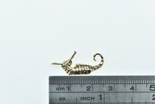 Load image into Gallery viewer, 14K Sea Horse Ocean Animal Marine Life Charm/Pendant Yellow Gold