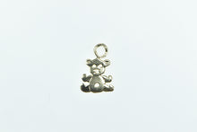 Load image into Gallery viewer, 14K Teddy Bear Stuffed Animal Childs Baby Charm/Pendant Yellow Gold