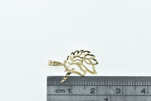 Load image into Gallery viewer, 14K Diamond Cut Unicorn Unique Symbol Charm/Pendant Yellow Gold