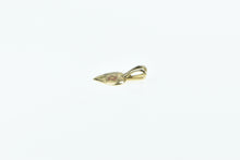 Load image into Gallery viewer, 14K Love Symbol Flower Heart Romantic Cute Charm/Pendant Yellow Gold