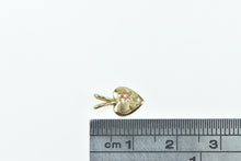 Load image into Gallery viewer, 14K Love Symbol Flower Heart Romantic Cute Charm/Pendant Yellow Gold